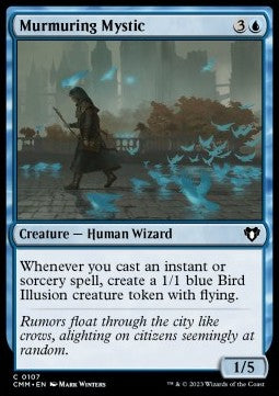 Murmuring Mystic - Commander Masters (Common) [CMM-107]