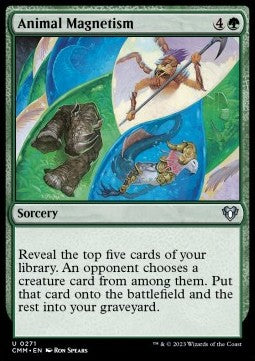 Animal Magnetism - Commander Masters (Uncommon) [CMM-271]