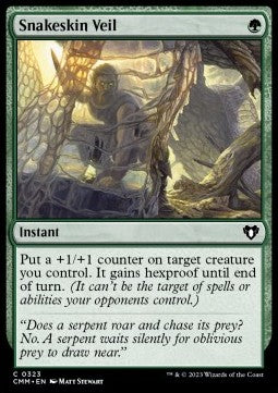Snakeskin Veil - Commander Masters (Common) [CMM-323]