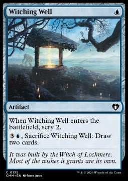 Witching Well - Commander Masters (Common) [CMM-135]