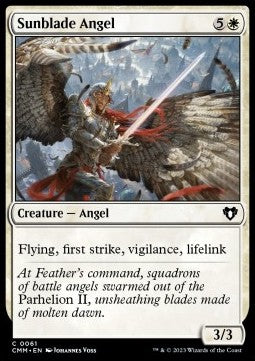 Sunblade Angel - Commander Masters (Common) [CMM-61]