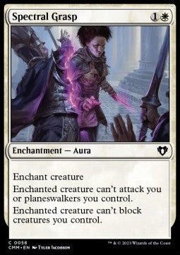 Spectral Grasp - Commander Masters (Common) [CMM-58]