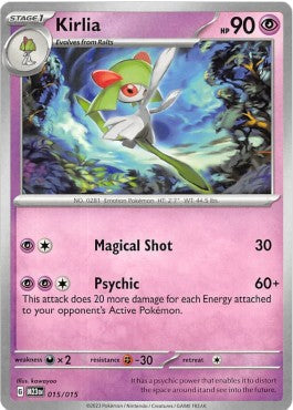 Kirlia⁣ - McDonald's Match Battle 2023⁣ (Promo)⁣ [015]