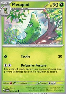 Metapod⁣ - 151⁣ (Common)⁣ [011]
