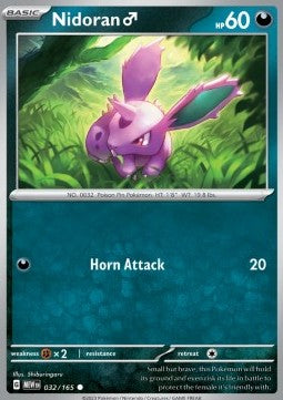 Nidoran [M]⁣ - 151⁣ (Common)⁣ [032]