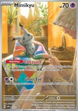 Mimikyu⁣ - SV Black Star Promos⁣ (Promo)⁣ [075]
