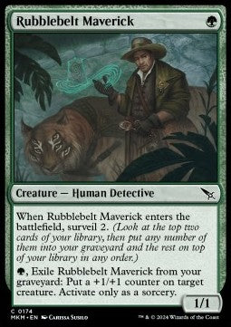 Rubblebelt Maverick⁣ - Murders at Karlov Manor⁣ (Common)⁣ [174]