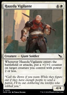 Haazda Vigilante⁣ - Murders at Karlov Manor⁣ (Common)⁣ [18]
