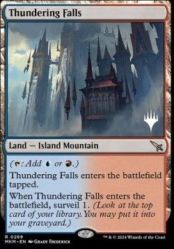 Thundering Falls (V.2)⁣ - Murders at Karlov Manor: Promos⁣ (Rare)⁣ [269]