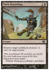 Dark Banishing⁣ - Eighth Edition⁣ (Common)⁣ [123]