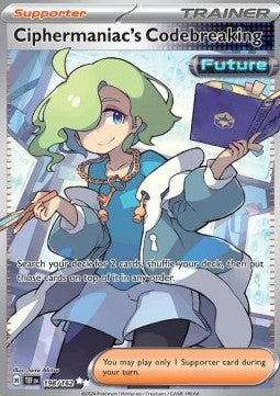 Ciphermaniac's Codebreaking - Temporal Forces (Ultra Rare) [TEF-198]