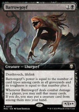 Barrowgoyf (V.1)⁣ - Commander: Modern Horizons 3: Extras⁣ (Rare)⁣ [50]