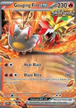 Gouging Fire ex⁣ - SV Black Star Promos⁣ (Promo)⁣ [144]