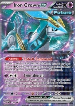Iron Crown ex⁣ - SV Black Star Promos⁣ (Promo)⁣ [146]