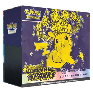 Surging Sparks - Pokemon Center Elite Trainer Box