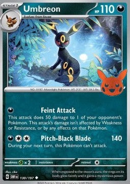 Umbreon⁣ - Trick or Trade 2024⁣ (Promo)⁣ [OBF 130]