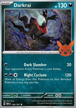 Darkrai⁣ - Trick or Trade 2024⁣ (Promo)⁣ [OBF 136]