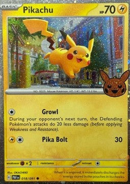 Pikachu⁣ - Trick or Trade 2024⁣ (Promo)⁣ [PAF 018]