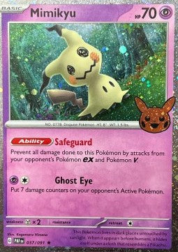 Mimikyu⁣ - Trick or Trade 2024⁣ (Promo)⁣ [PAF 037]