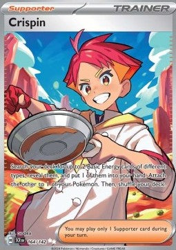 Crispin - Stellar Crown (Ultra Rare) [SCR-164]