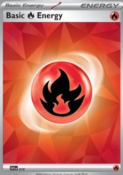 Basic Fire Energy - Scarlet & Violet Energies (Common) [SVE-010]