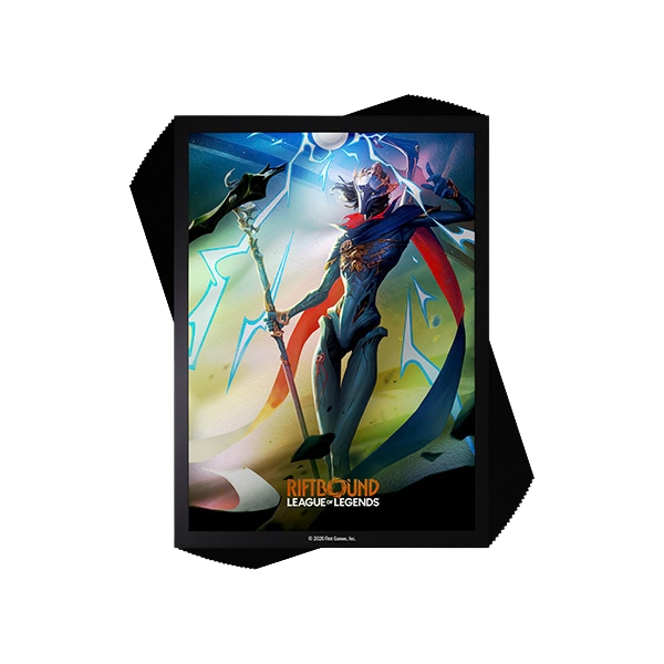 Riftbound: Vendetta - Art Sleeves (Jayce vs Viktor) (100 stuks)-thumbmail-4