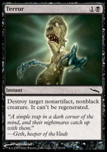 Terror⁣ - Mirrodin⁣ (Common)⁣ [79]