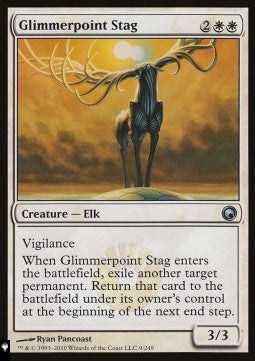Glimmerpoint Stag⁣ - Mystery Booster 2: Reprints from Across Magic's History⁣ (Uncommon)