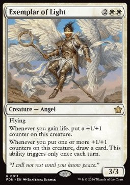 Exemplar of Light⁣ - Magic: The Gathering Foundations⁣ (Rare)⁣ [11]