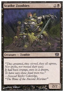 Scathe Zombies⁣ - Eighth Edition⁣ (Common)⁣ [160]