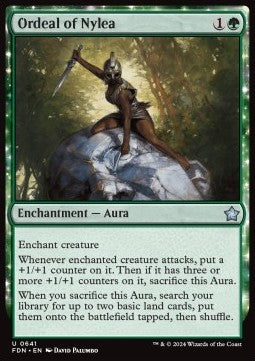 Ordeal of Nylea - Magic: The Gathering Foundations: Starter Collection (Uncommon) [SFDN-641]