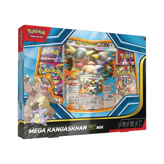 Pokémon: Mega Kangaskhan ex Box