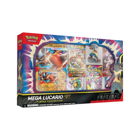 Pokémon: Mega Lucario ex Figure Collection