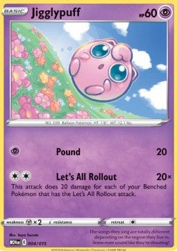 Jigglypuff⁣ - McDonald's Dragon Discovery⁣ (Promo)⁣ [004]