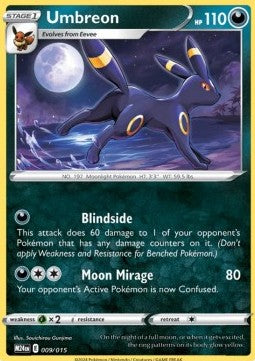 Umbreon⁣ - McDonald's Dragon Discovery⁣ (Promo)⁣ [009]