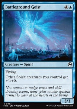 Battleground Geist⁣ - Innistrad Remastered⁣ (Common)⁣ [53]