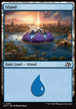 Island (V.2)⁣ - Aetherdrift⁣ (Land)⁣ [281]