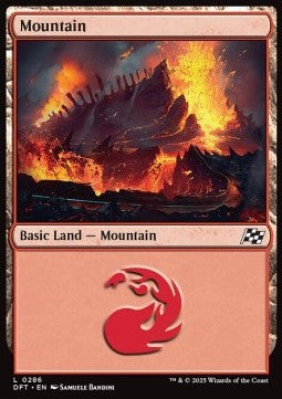 Mountain (V.1)⁣ - Aetherdrift⁣ (Land)⁣ [286]