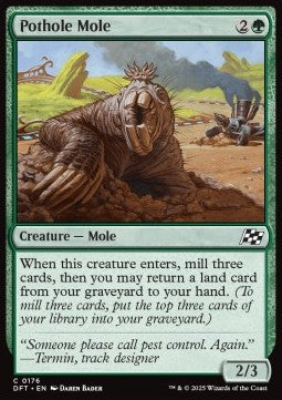 Pothole Mole⁣ - Aetherdrift⁣ (Common)⁣ [176]