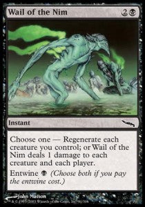 Wail of the Nim⁣ - Mirrodin⁣ (Common)⁣ [81]