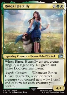 Rinoa Heartilly - Magic: The Gathering - FINAL FANTASY (Uncommon) [FIN-237]