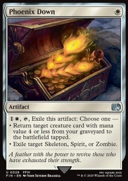 Phoenix Down - Magic: The Gathering - FINAL FANTASY (Uncommon) [FIN-29]