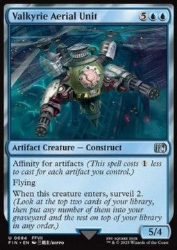 Valkyrie Aerial Unit - Magic: The Gathering - FINAL FANTASY (Uncommon) [FIN-84]