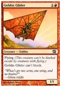 Goblin Glider - Eighth Edition (Uncommon) [8ED-189]