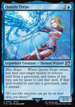 Quistis Trepe - Magic: The Gathering - FINAL FANTASY (Uncommon) [FIN-66]