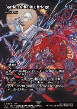 Fatal Push - Magic: The Gathering - FINAL FANTASY Through the Ages (Uncommon) [FCA-9]