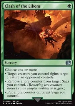 Clash of the Eikons - Magic: The Gathering - FINAL FANTASY (Uncommon) [FIN-180]
