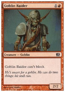 Goblin Raider - Eighth Edition (Common) [8ED-191]
