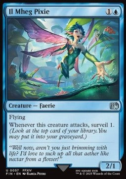 Il Mheg Pixie - Magic: The Gathering - FINAL FANTASY (Uncommon) [FIN-57]