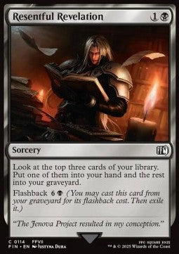 Resentful Revelation - Magic: The Gathering - FINAL FANTASY (Common) [FIN-114]